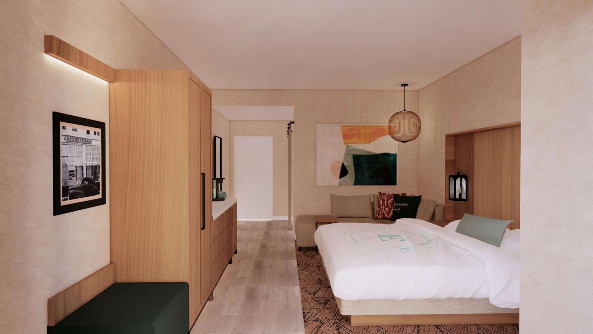 The Eddy Hotel Tucson, Tapestry Collection By Hilton Eksteriør bilde